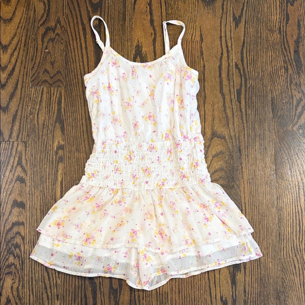 Abercrombie Kids floral Romper